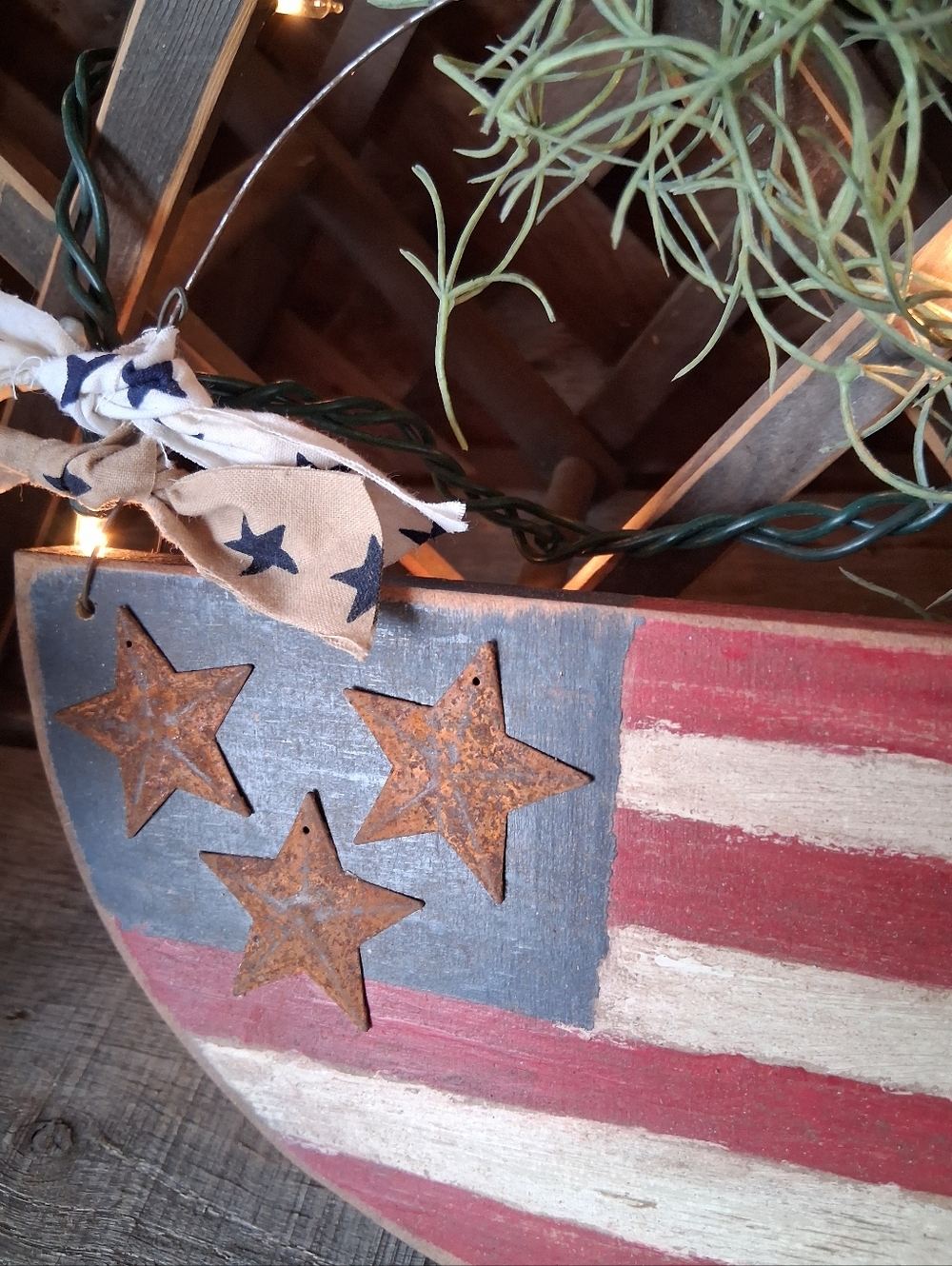 Watermelon With Flag - Picture 3 of 5